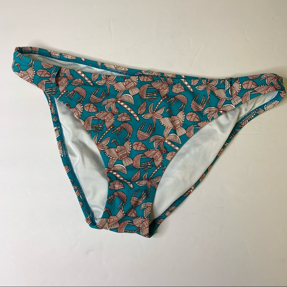 Victoria’s Secret Animal Palm Tree Bikini Bottoms